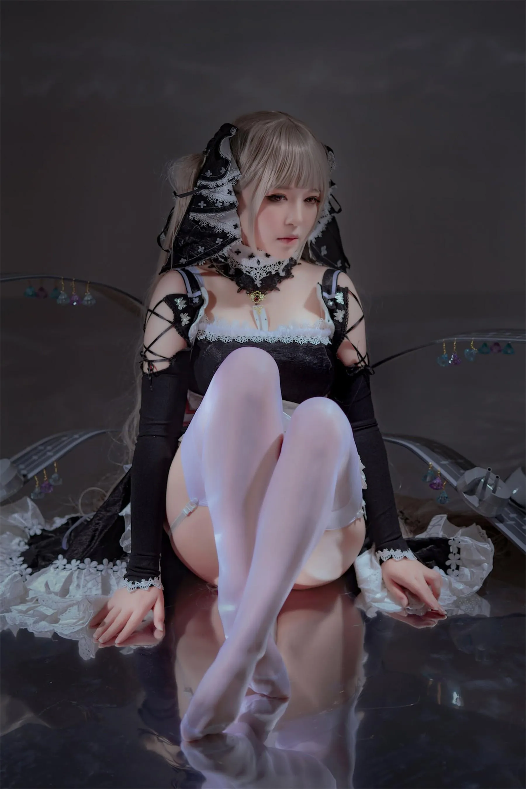 半半子 – NO.66 可畏 [43P]插图9